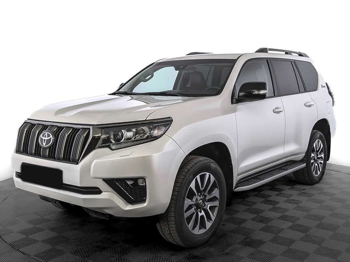 Купить Toyota Land Cruiser Prado, 2022, 68 299 км, фото №1