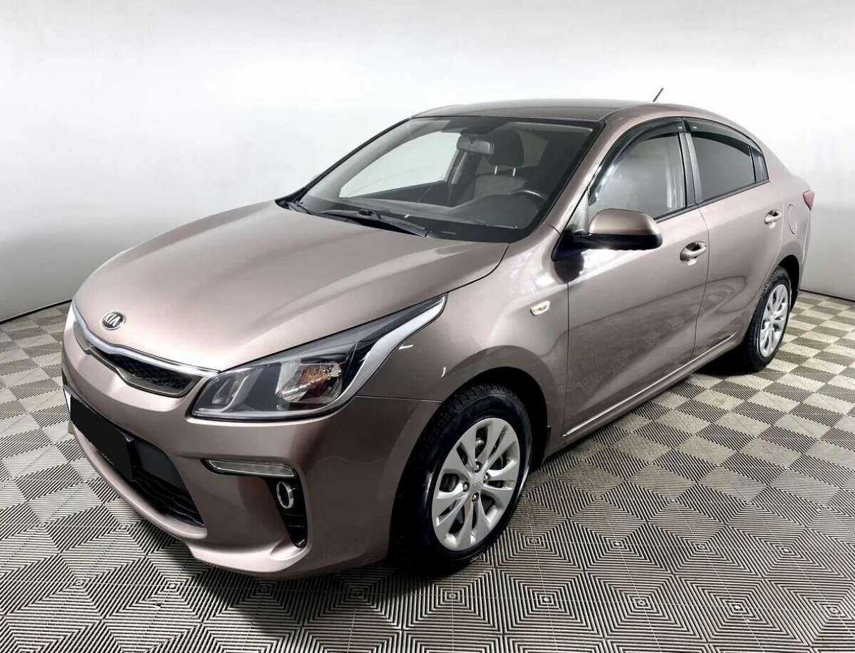 Купить Kia Rio, 2018, 136 001 км, фото №1
