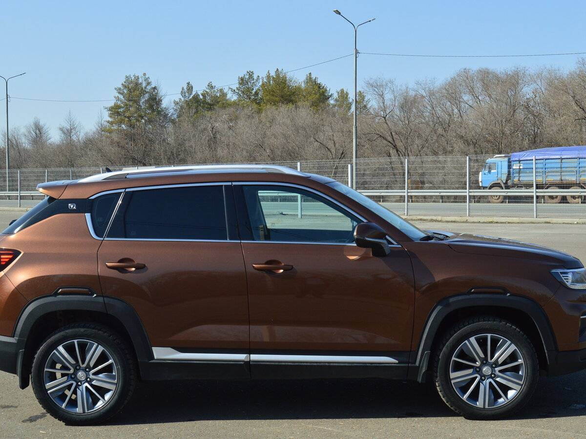 Купить Changan CS35 Plus, 2019, 68 453 км, фото №3