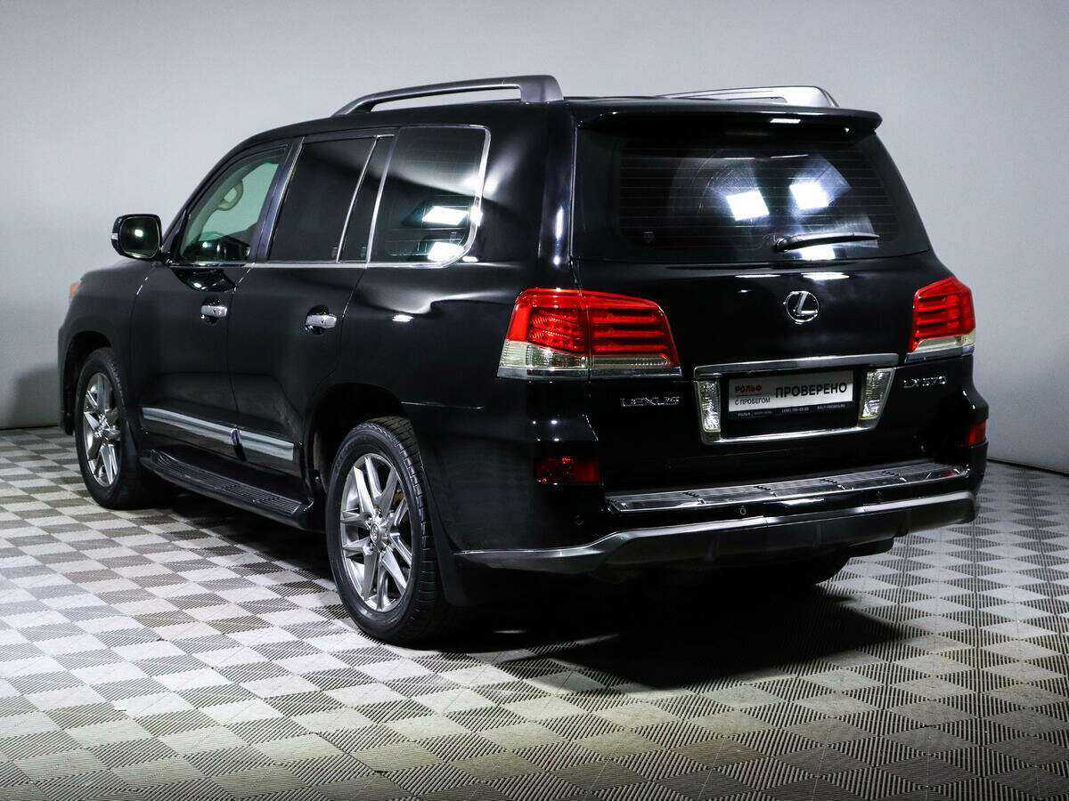 Купить Lexus LX 570, 2008, 252 371 км, фото №7