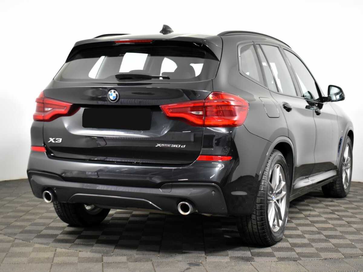 Купить BMW X3 30d xDrive, 2019, 89 000 км, фото №4