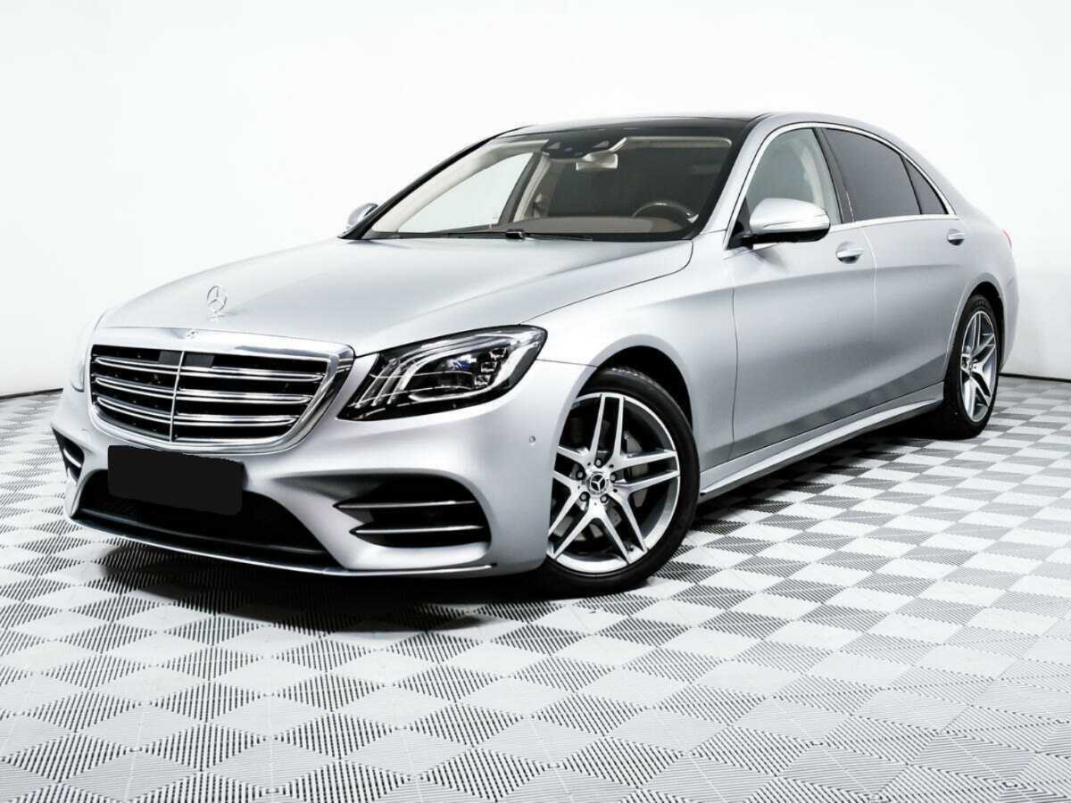 Купить Mercedes-Benz S-Класс 400 d Long, 2017, 163 355 км, фото №1