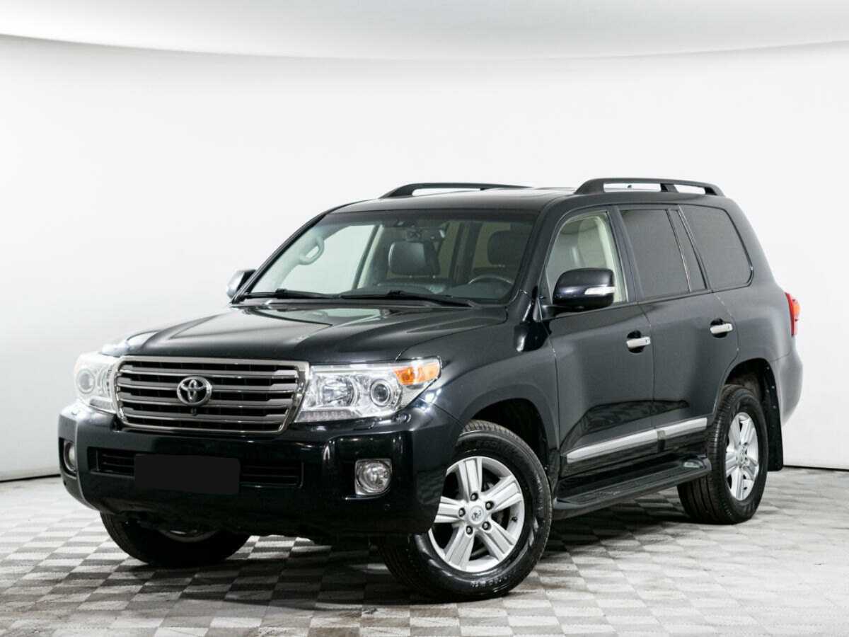 Купить Toyota Land Cruiser, 2013, 91 000 км, фото №1