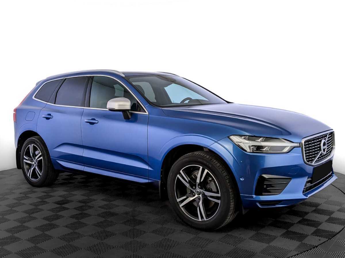 Купить Volvo XC60, 2018, 111 280 км, фото №3