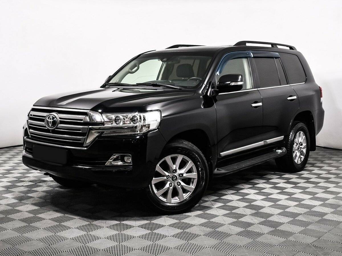 Купить Toyota Land Cruiser, 2018, 153 961 км, фото №1