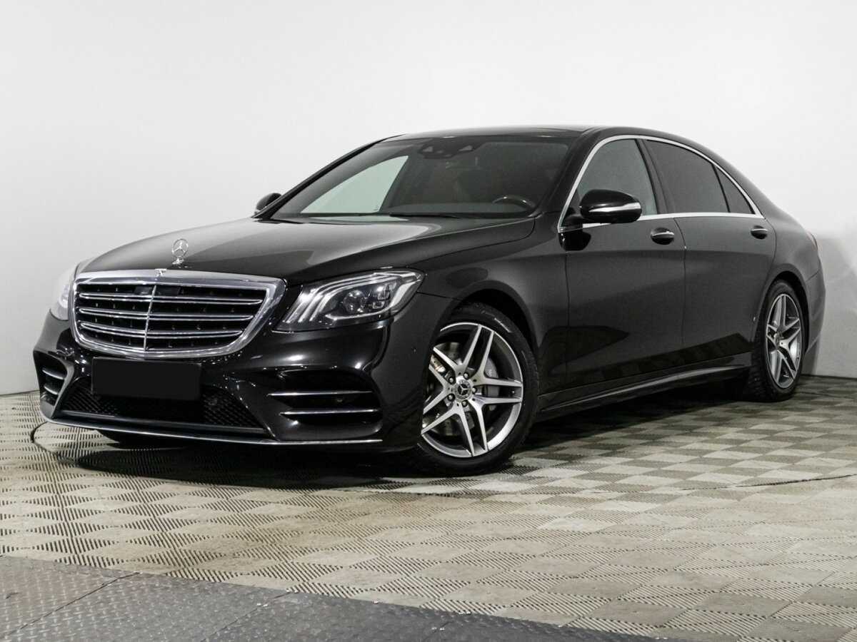 Купить Mercedes-Benz S-Класс 450 Long, 2019, 86 733 км, фото №1