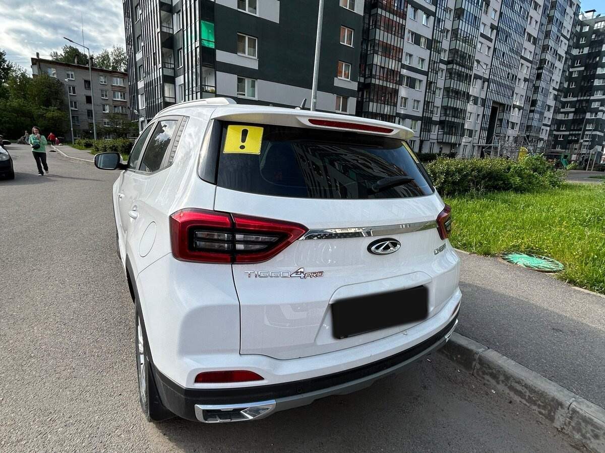 Купить Chery Tiggo 4 Pro, 2023, 6 876 км, фото №2