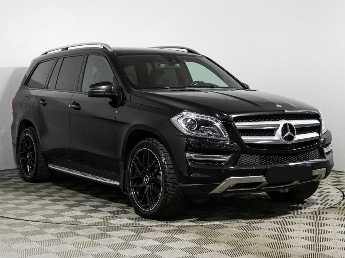 Купить Mercedes-Benz GL-Класс 350 CDI BlueTEC, 2013, 190 575 км, фото №3