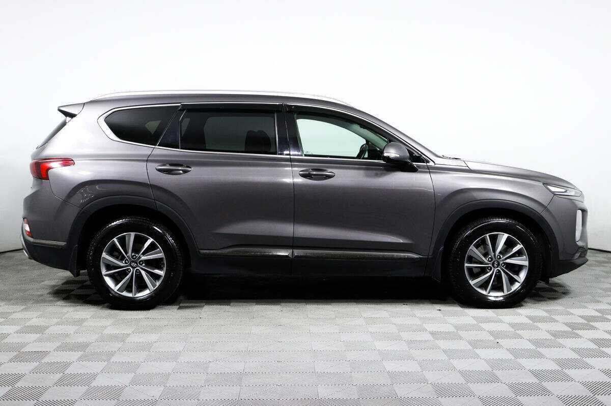 Купить Hyundai Santa Fe, 2019, 153 438 км, фото №4