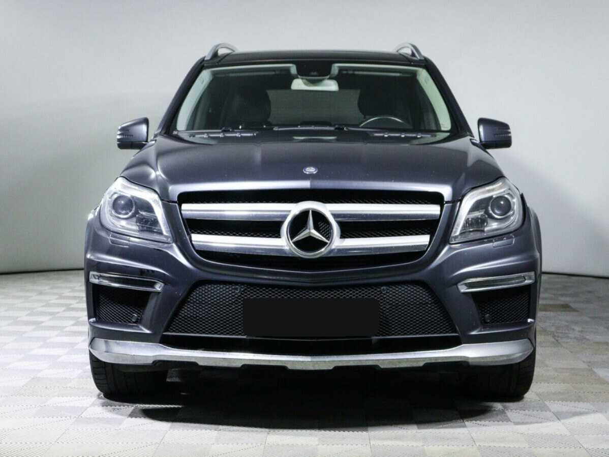 Купить Mercedes-Benz GL-Класс 350 CDI BlueTEC, 2014, 153 100 км, фото №2