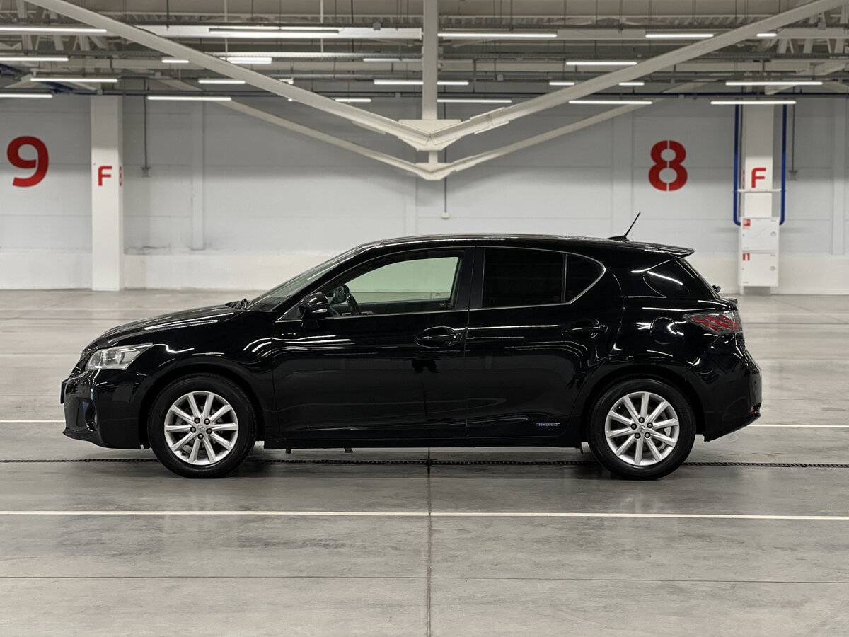 Купить Lexus CT 200h, 2011, 223 630 км, фото №8