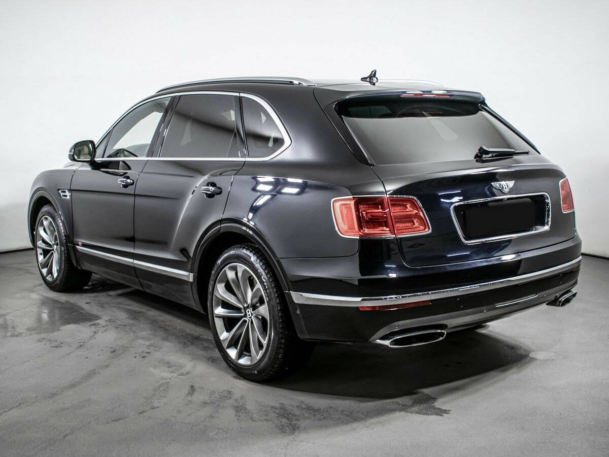 Купить Bentley Bentayga I, 2016, 99 901 км, фото №7