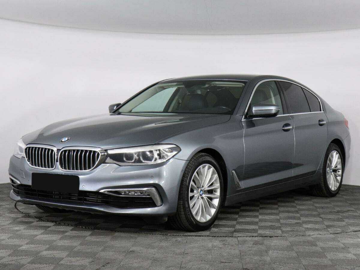Купить BMW 5 серии 520d xDrive, 2018, 139 709 км, фото №1