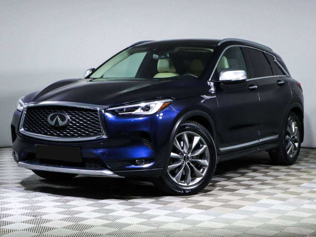 Купить Infiniti QX50, 2020, 57 150 км, фото №1