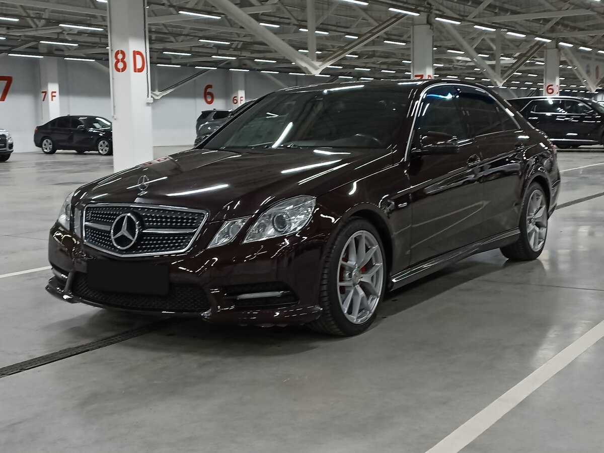 Купить Mercedes-Benz E-Класс 200 7G-Tronic, 2011, 177 597 км, фото №1