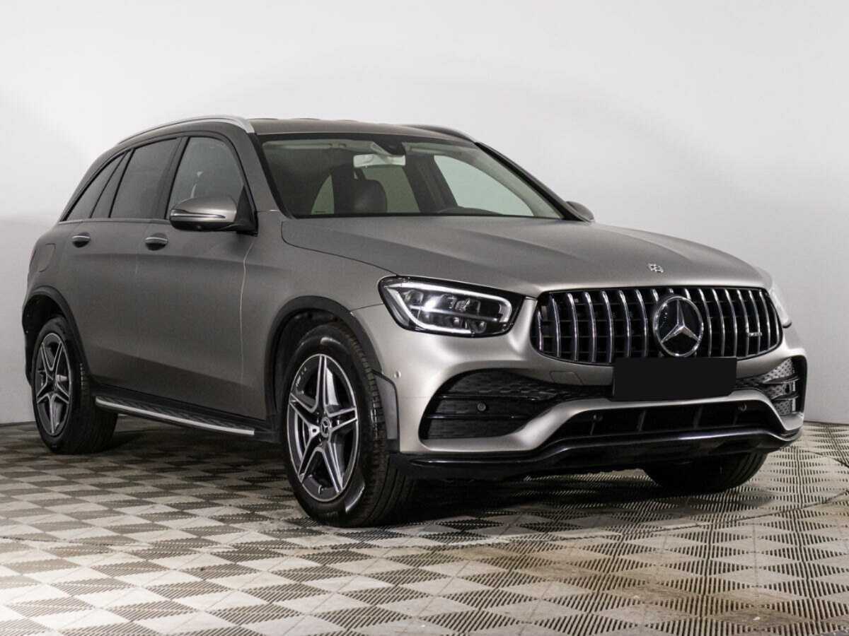 Купить Mercedes-Benz GLC 200, 2019, 114 306 км, фото №3