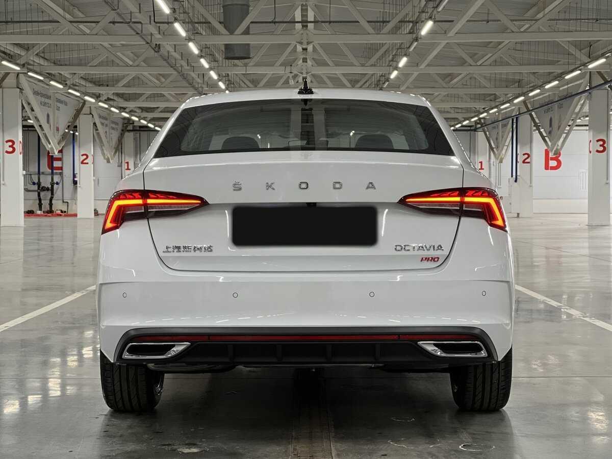 Купить Skoda Octavia, 2024, 104 км, фото №6