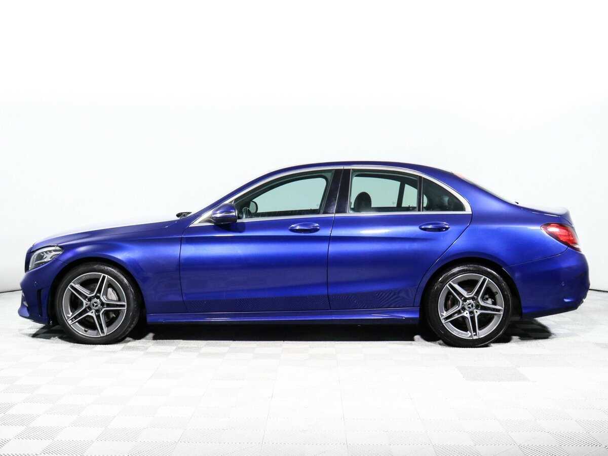 Купить Mercedes-Benz C-Класс 180, 2018, 78 648 км, фото №8