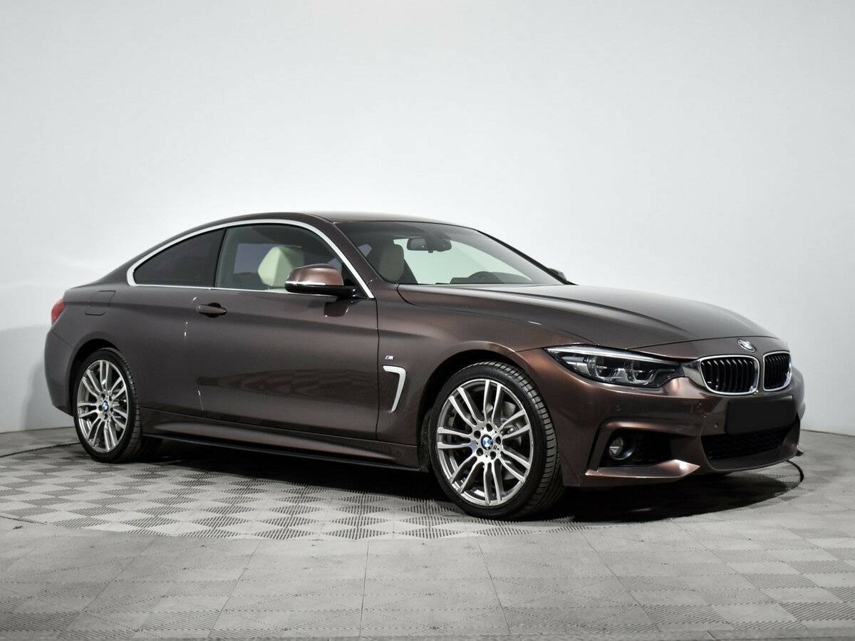 Купить BMW 4 серии 430i xDrive, 2018, 98 699 км, фото №3