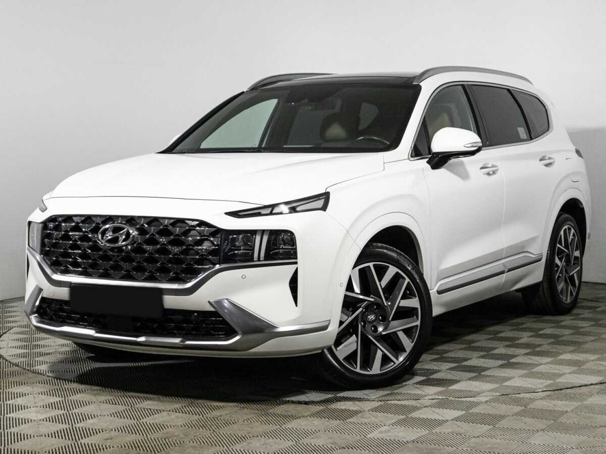 Купить Hyundai Santa Fe, 2020, 102 673 км, фото №1