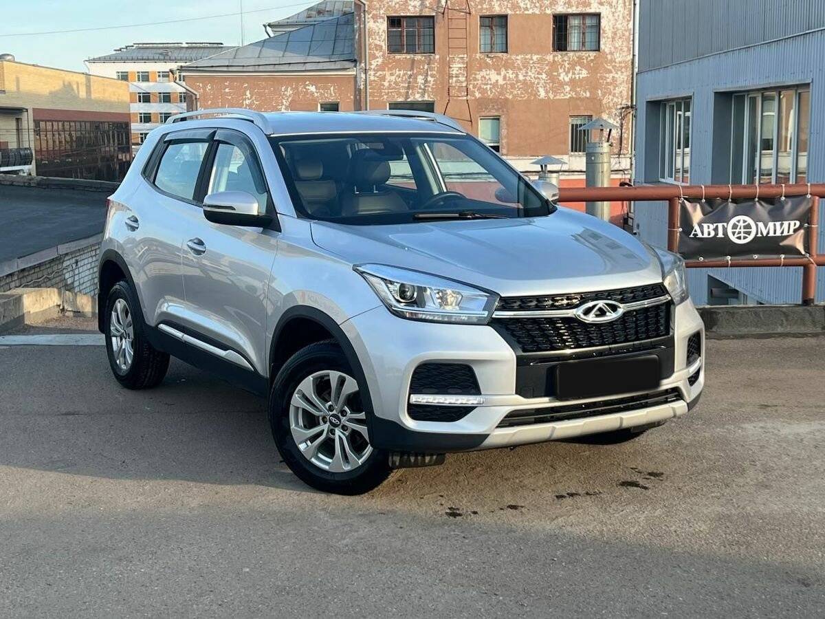 Купить Chery Tiggo 4, 2021, 67 830 км, фото №3