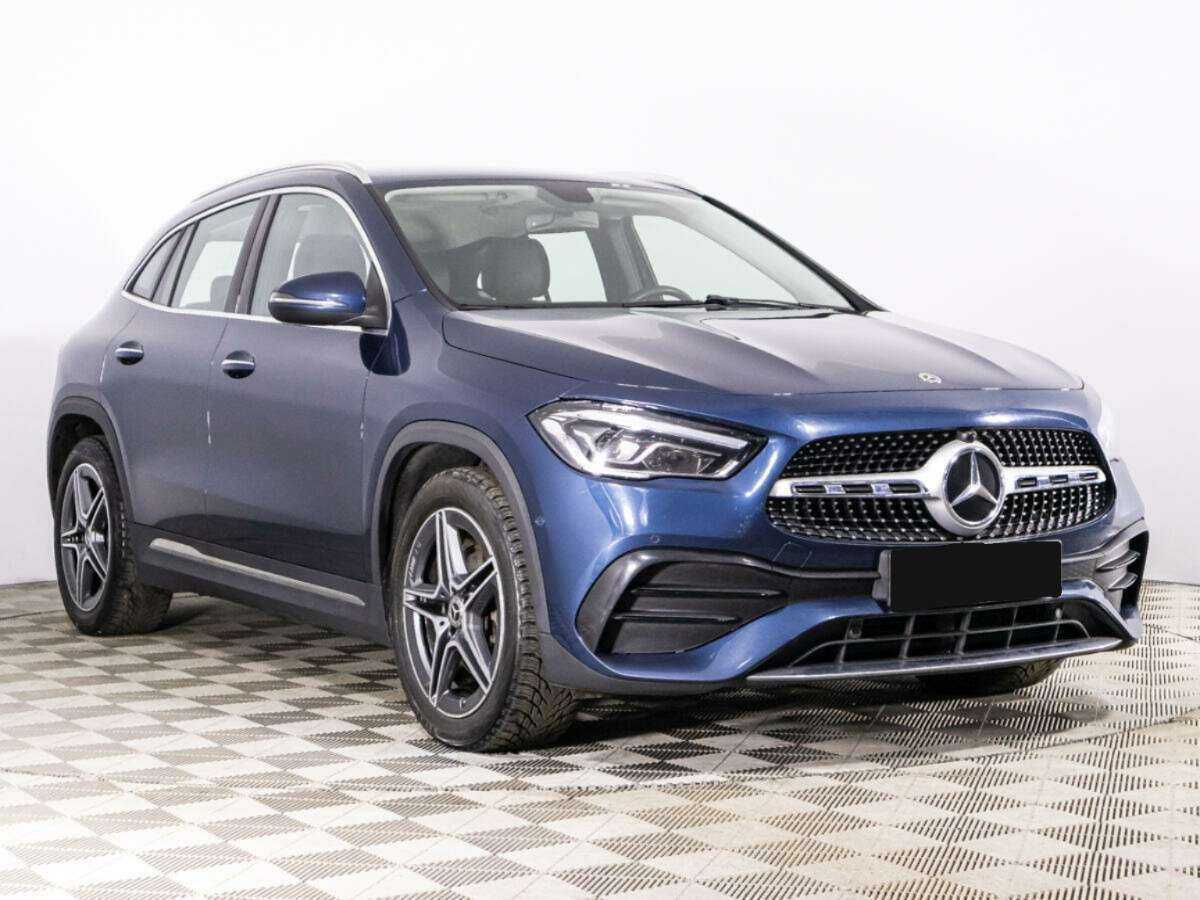 Купить Mercedes-Benz GLA 250, 2020, 48 368 км, фото №3