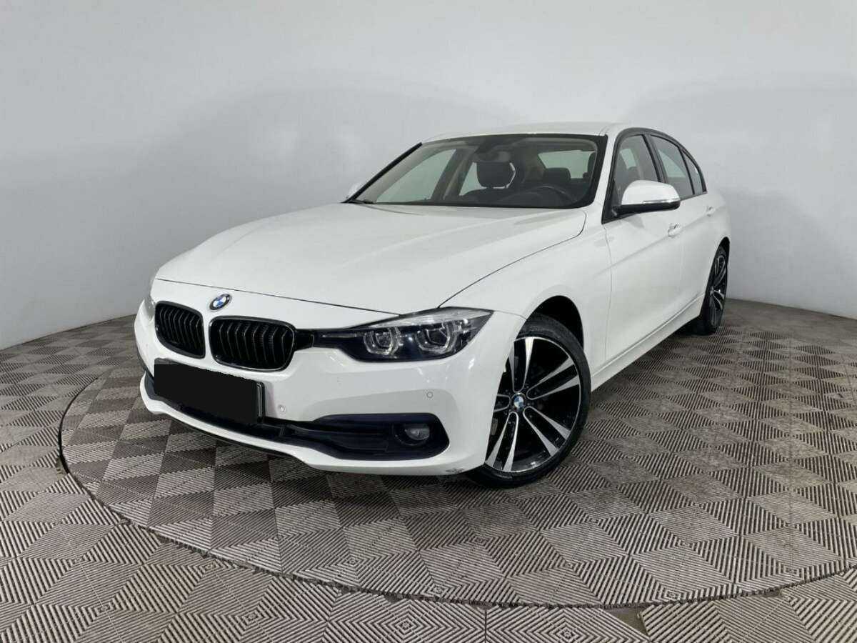 Купить BMW 3 серии 320d xDrive, 2018, 136 664 км, фото №1