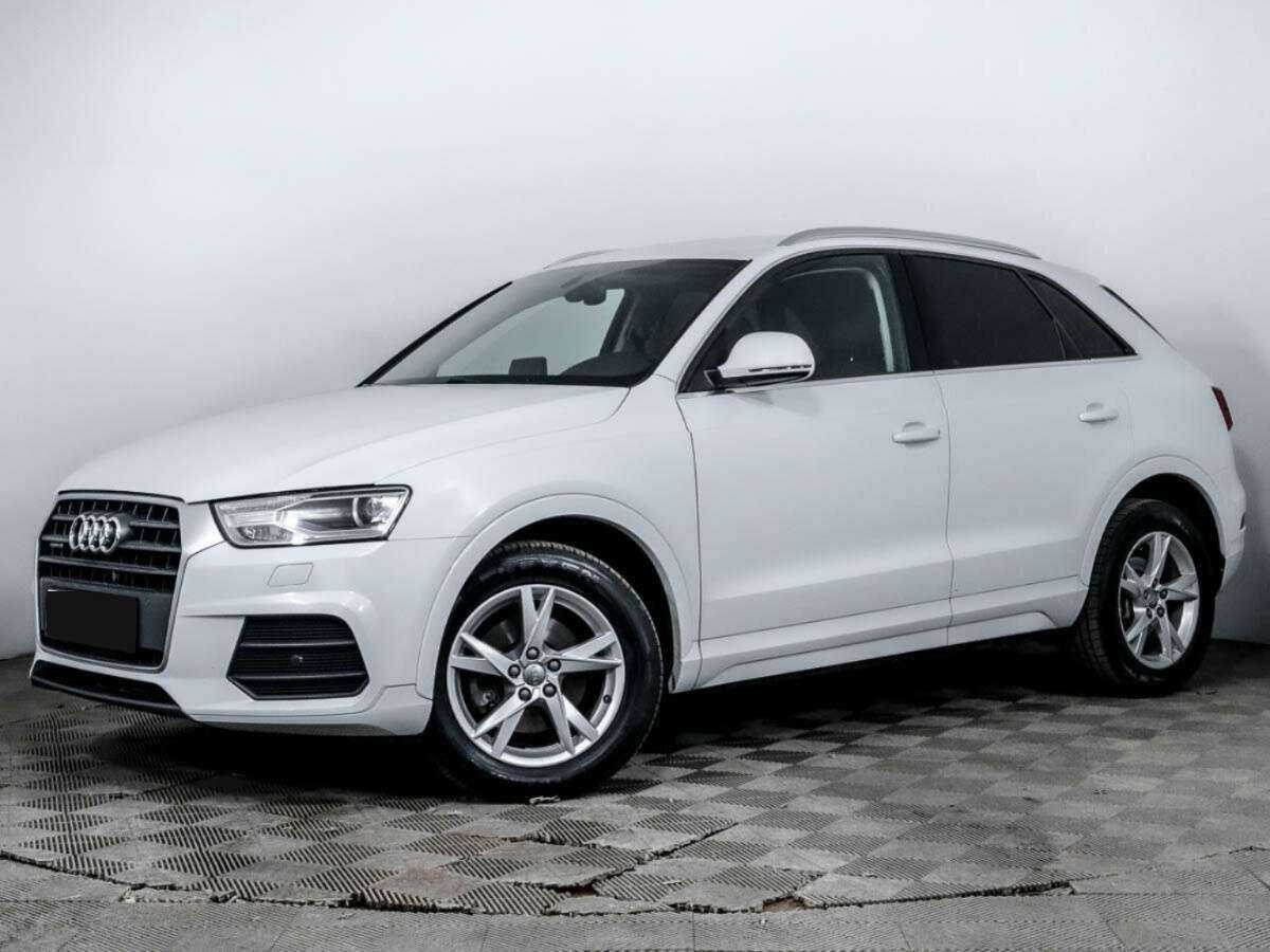Купить Audi Q3, 2016, 86 250 км, фото №1