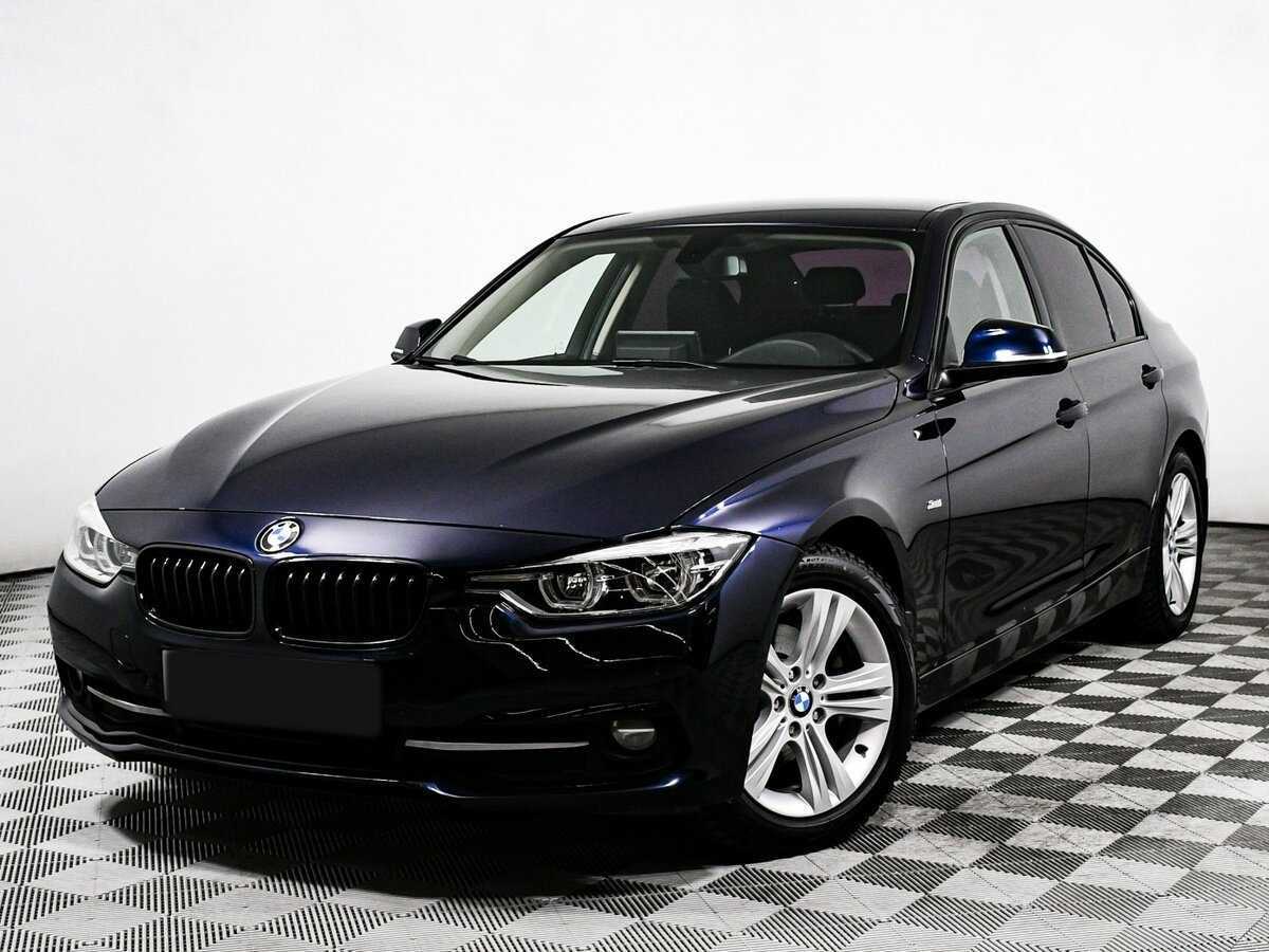 Купить BMW 3 серии 320d xDrive, 2016, 116 228 км, фото №1
