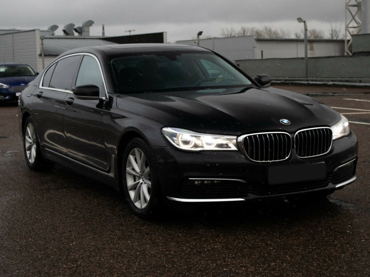 Купить BMW 7 серии Long 730Ld xDrive VI (G11/G12), 2018, 191 715 км, фото №3