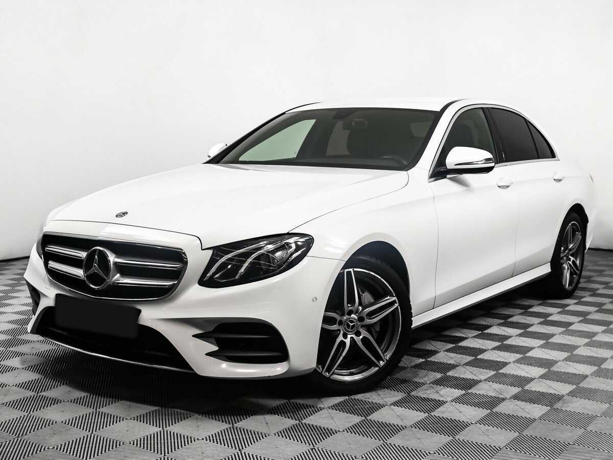 Купить Mercedes-Benz E-Класс 200, 2018, 92 579 км, фото №1