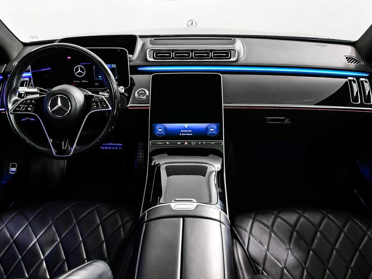 Купить Mercedes-Benz S-Класс 580 4MATIC, 2021, 69 000 км, фото №11