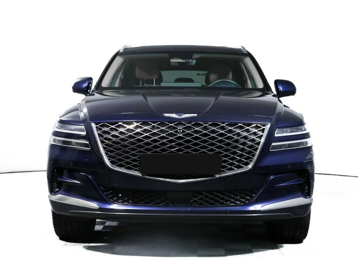 Купить Genesis GV80, 2021, 65 000 км, фото №2