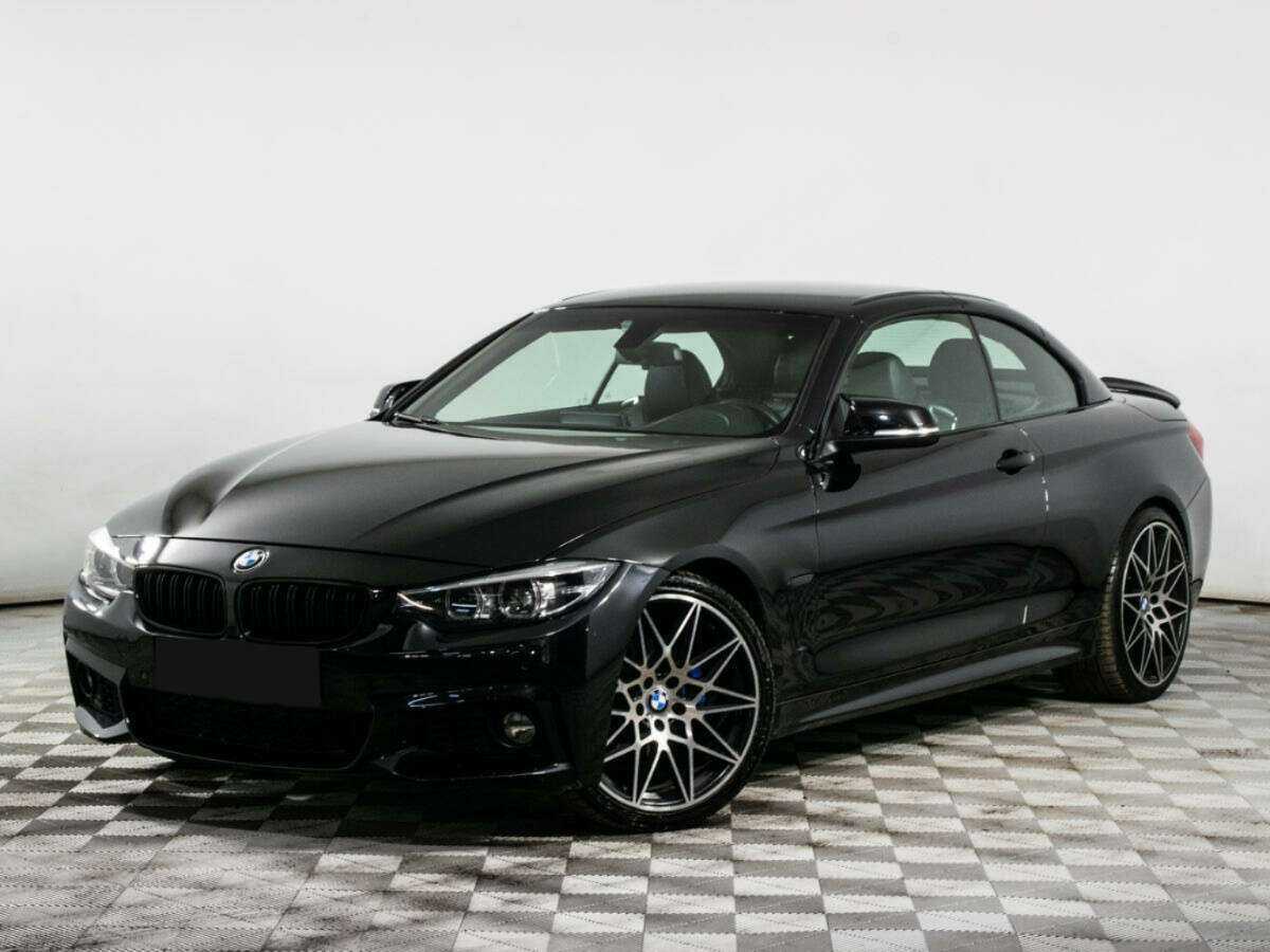 Купить BMW 4 серии 430i, 2017, 48 074 км, фото №1