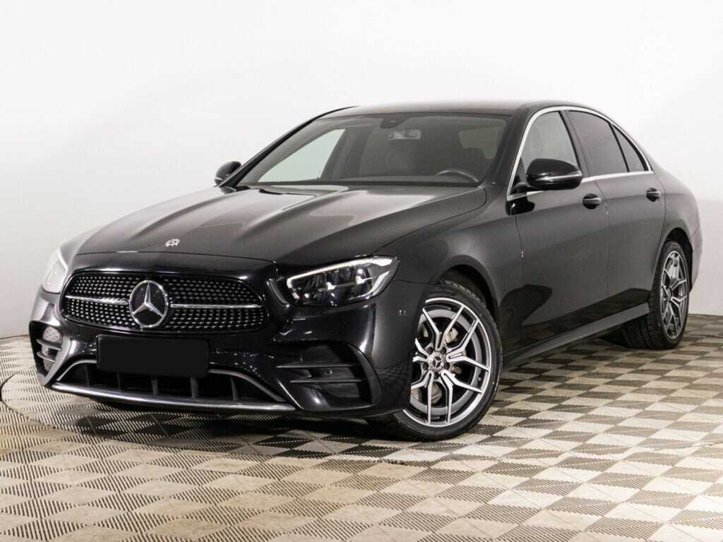 Купить Mercedes-Benz E-Класс 200, 2020, 63 080 км, фото №1