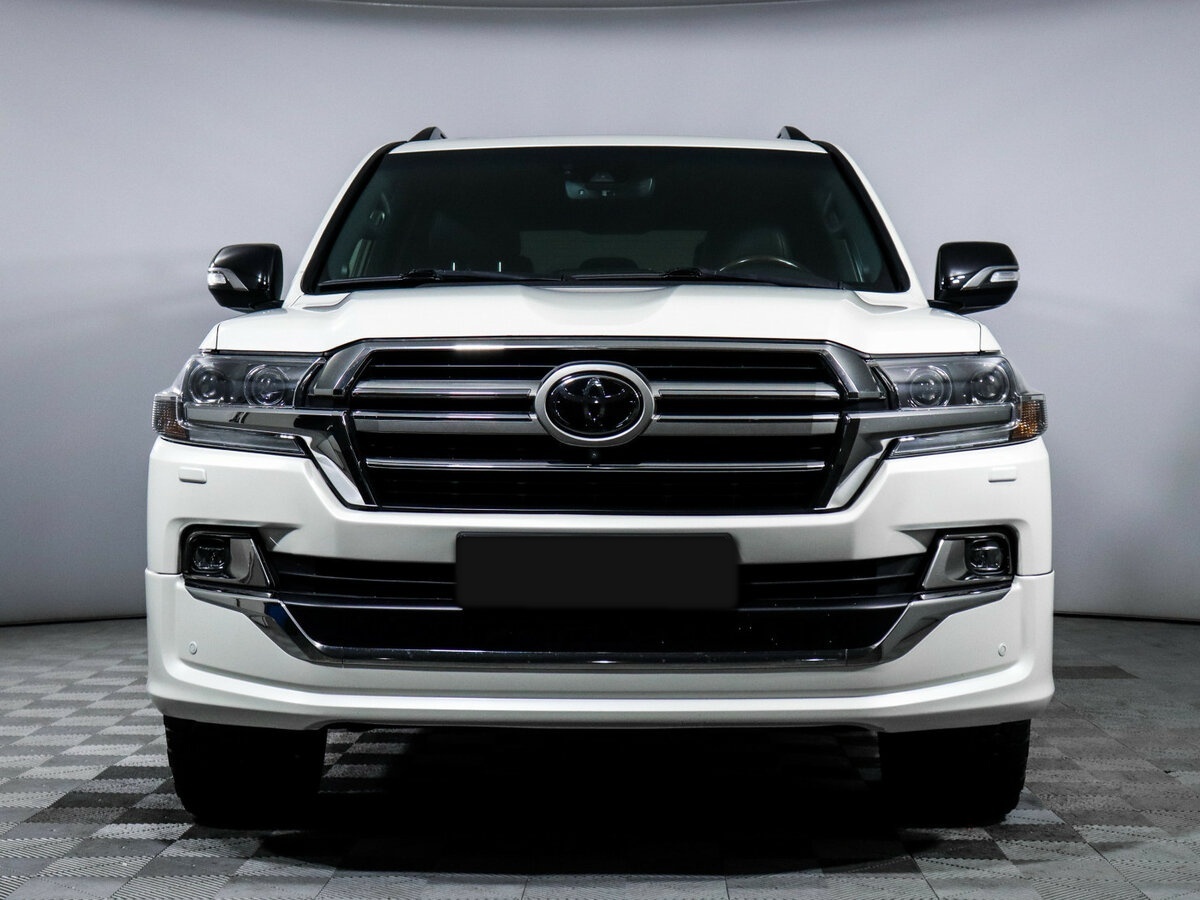 Купить Toyota Land Cruiser 200 Series Рестайлинг 2, 2019, 79 073 км, фото №2