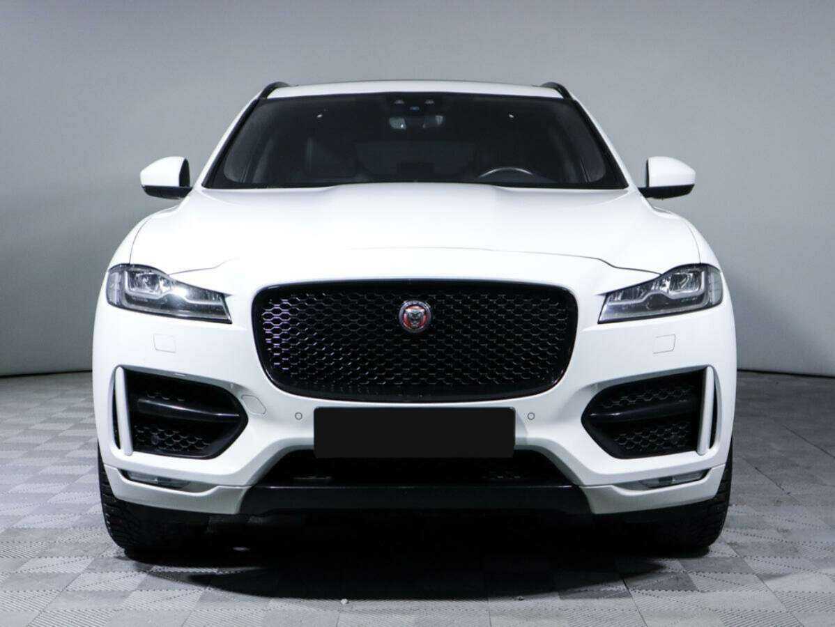 Купить Jaguar F-Pace, 2018, 81 000 км, фото №2