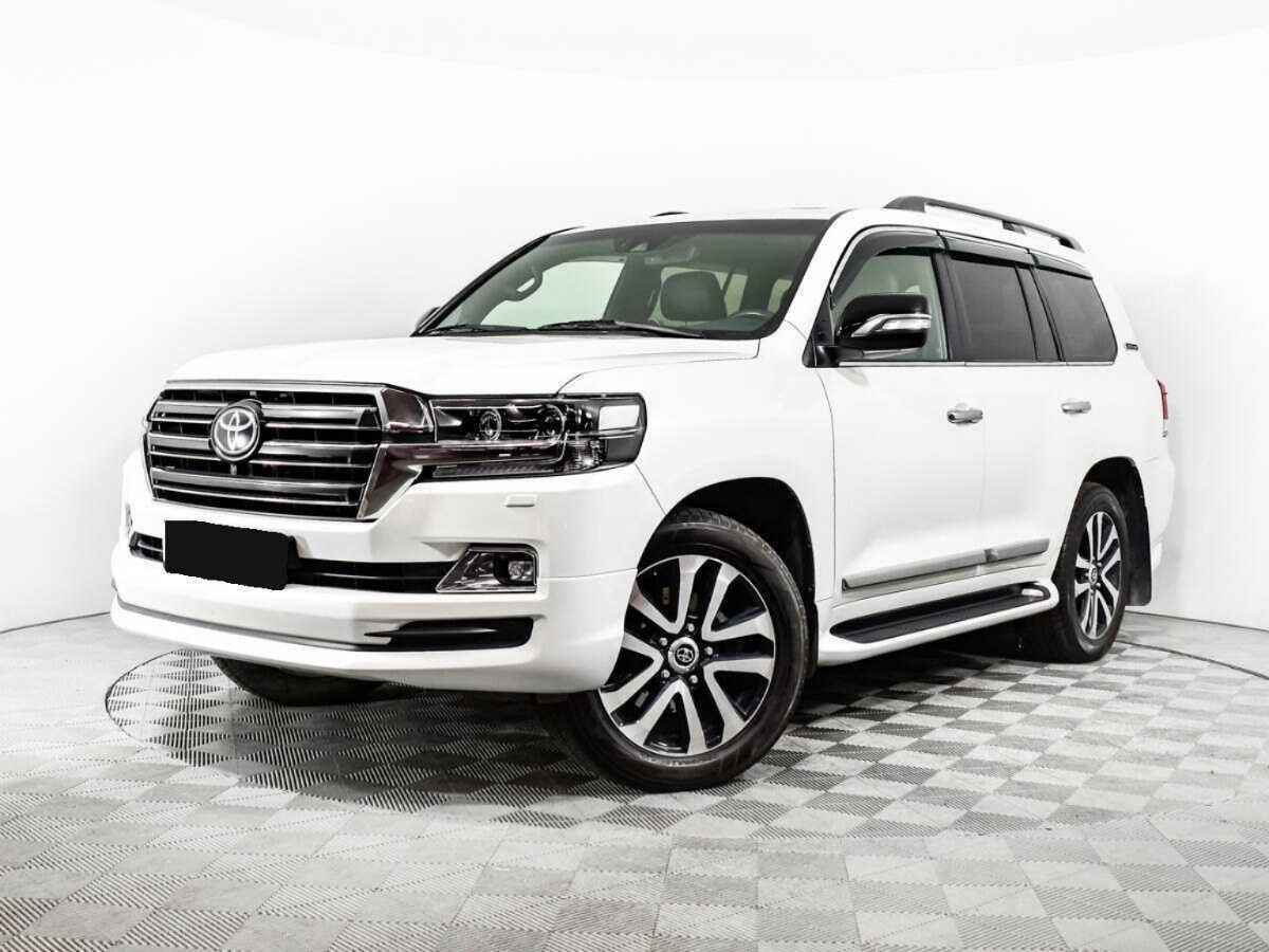 Купить Toyota Land Cruiser, 2017, 88 689 км, фото №1