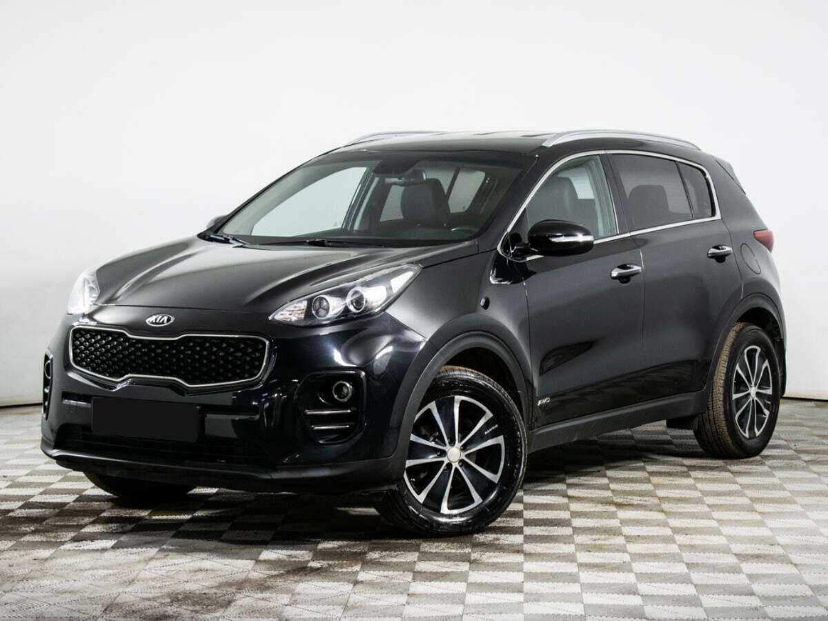 Купить Kia Sportage, 2017, 163 000 км, фото №1