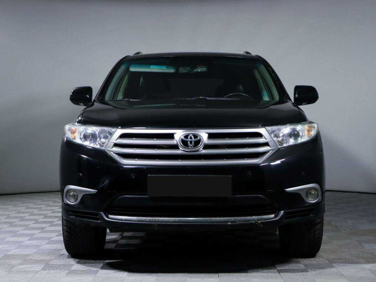 Купить Toyota Highlander, 2012, 124 216 км, фото №2