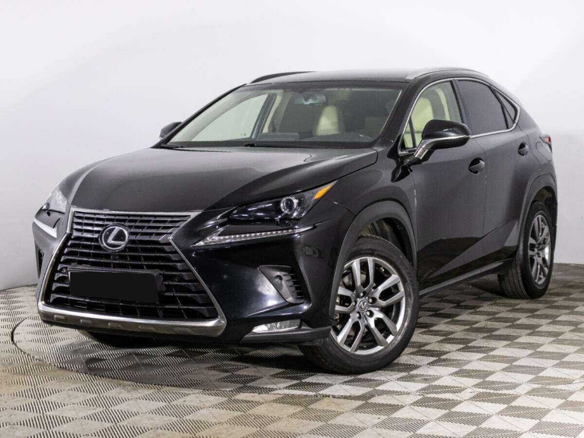 Купить Lexus NX 200, 2018, 121 828 км, фото №1