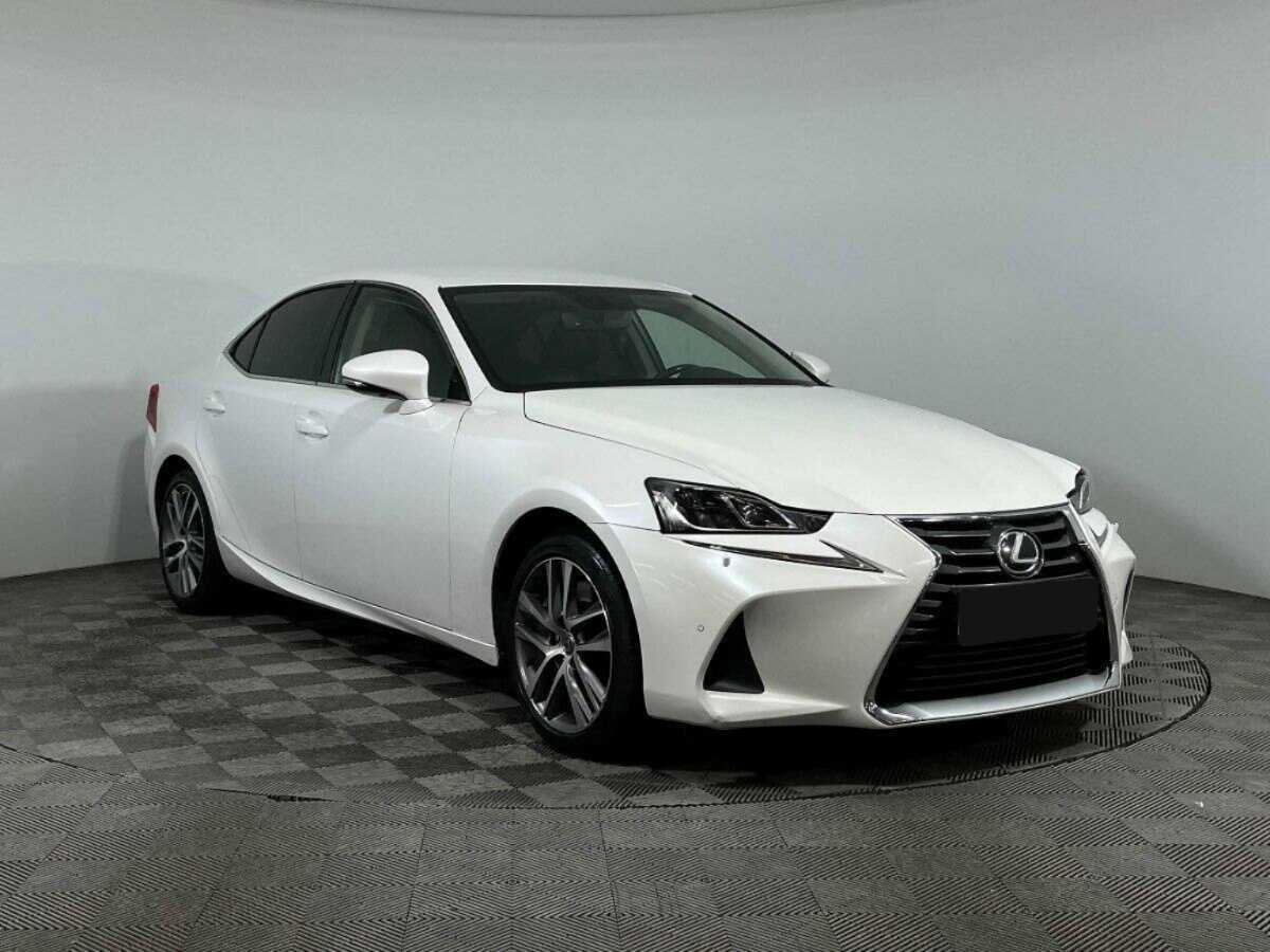 Купить Lexus IS 300, 2018, 62 892 км, фото №3
