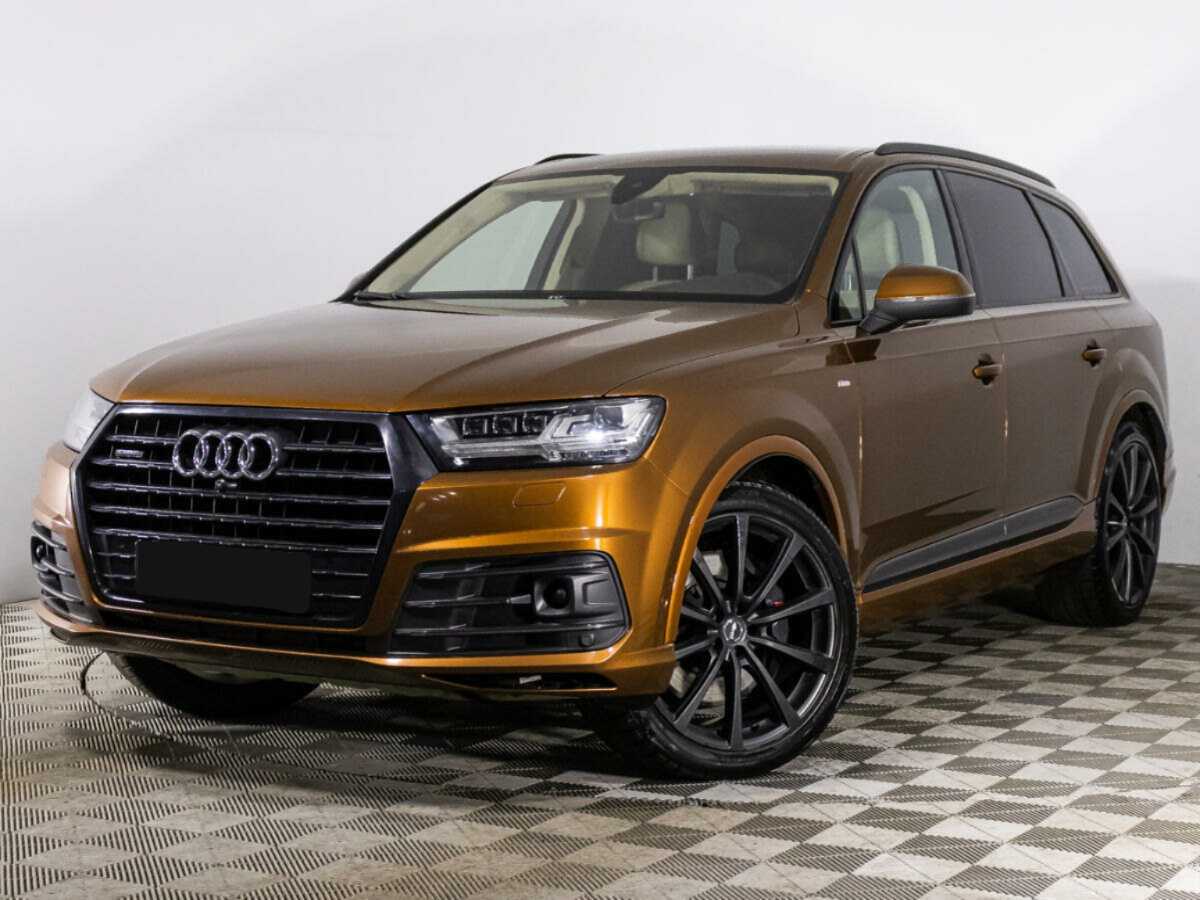 Купить Audi Q7, 2017, 162 073 км, фото №1