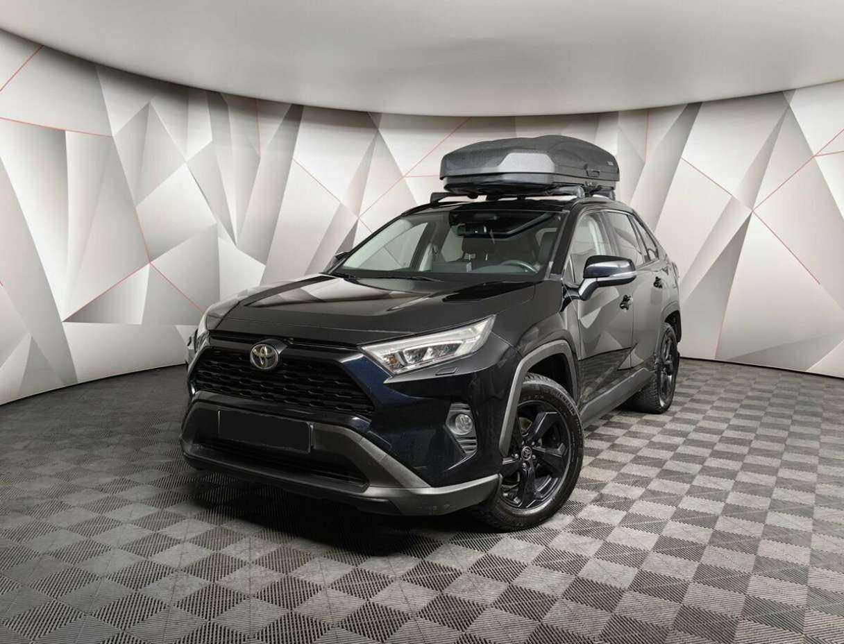 Купить Toyota RAV4, 2021, 76 194 км, фото №1