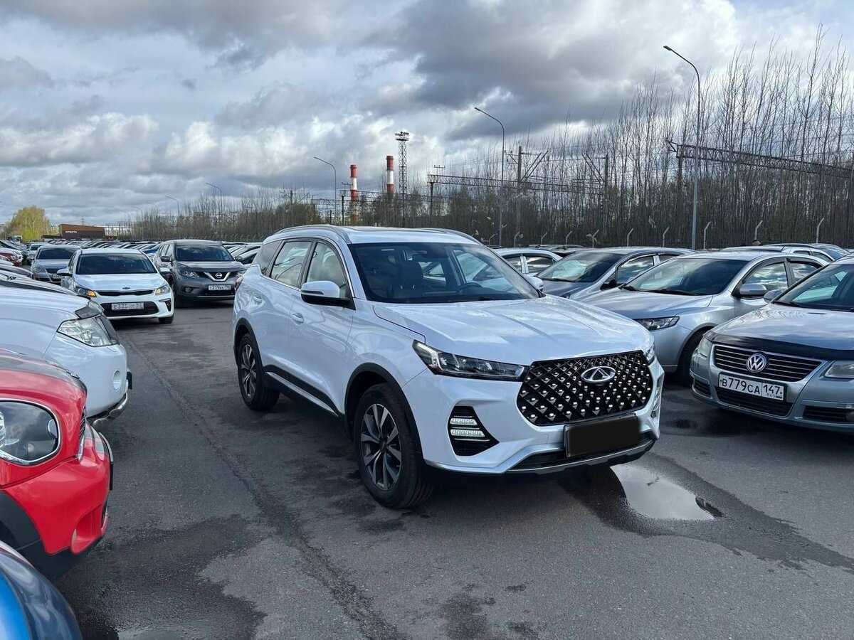 Купить Chery Tiggo 7 Pro, 2021, 50 481 км, фото №3