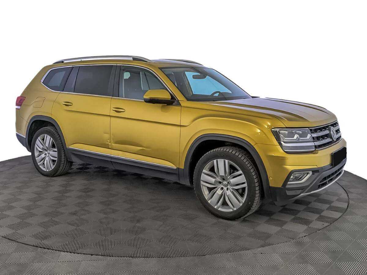 Купить Volkswagen Teramont, 2018, 93 225 км, фото №3