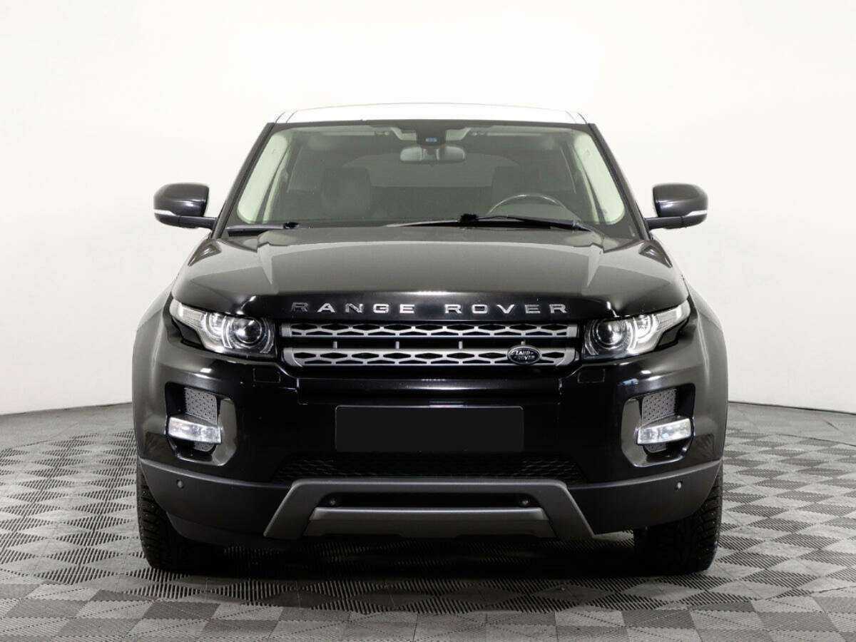 Купить Land Rover Range Rover Evoque 9-speed, 2013, 164 570 км, фото №2