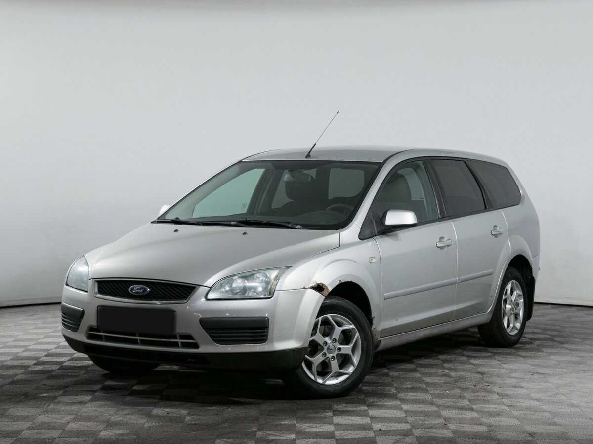Купить Ford Focus, 2007, 251 264 км, фото №1