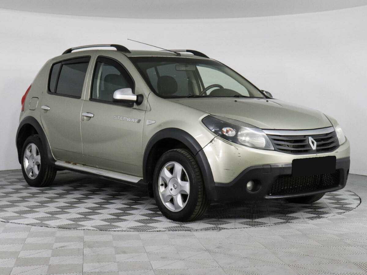 Купить Renault Sandero, 2012, 318 134 км, фото №3
