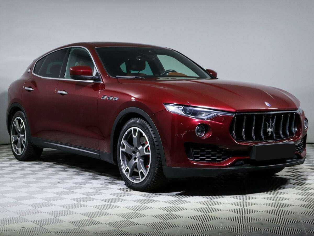 Купить Maserati Levante Diesel, 2016, 129 401 км, фото №3